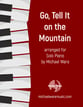 Go, Tell It on the Mountain piano sheet music cover